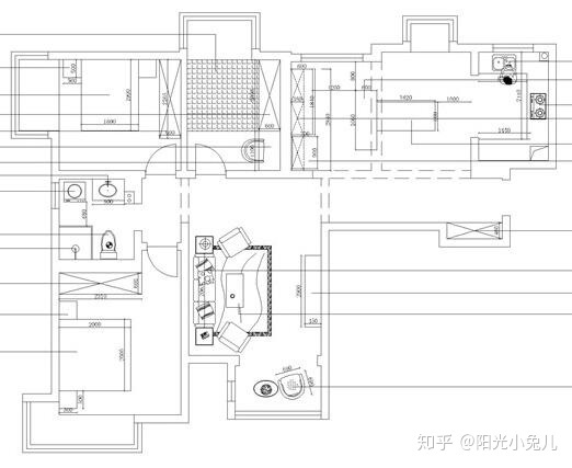 128平現代中式家裝！詩(shī)意溫暖的三室兩廳裝修！好羨慕！