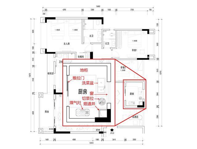 裝修平面設計圖軟件_餐廳裝修平面布局圖_裝修平面圖