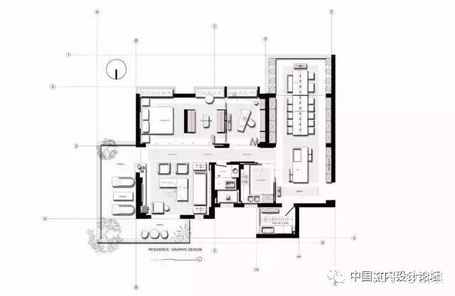 50平米小戶(hù)型裝修平面_裝修平面圖_看看家居服睡衣裝修平面設計圖