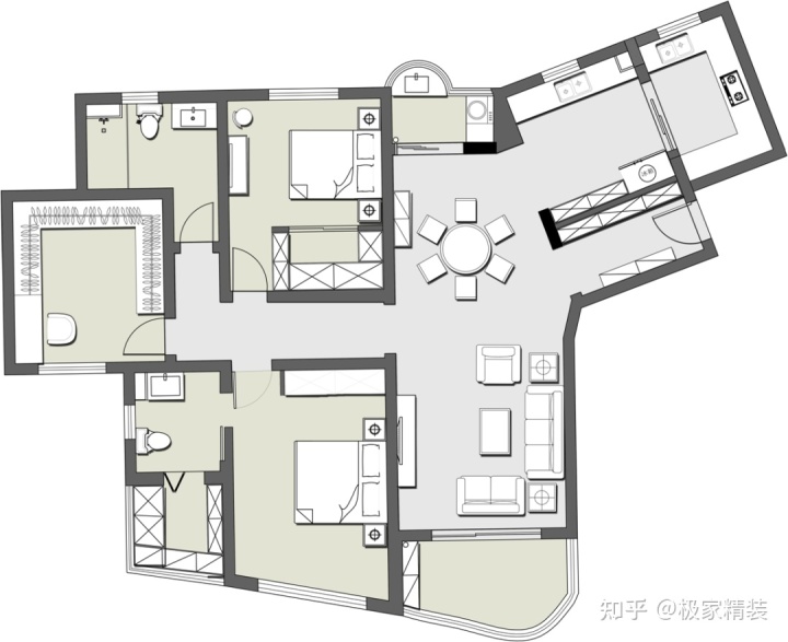 裝修案例圖_家庭影院裝修案例_裝修效果圖小區裝修案例