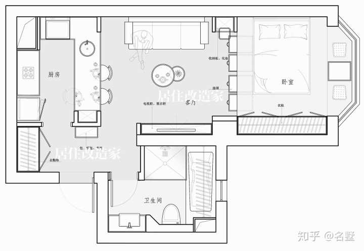 40平米裝修 40平米小戶(hù)型裝修_小戶(hù)型60平米戶(hù)型圖_30平米小戶(hù)型裝修效果圖