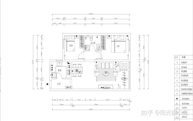 80㎡家裝簡(jiǎn)約風(fēng)格效果圖，美麗動(dòng)人，大氣端莊！