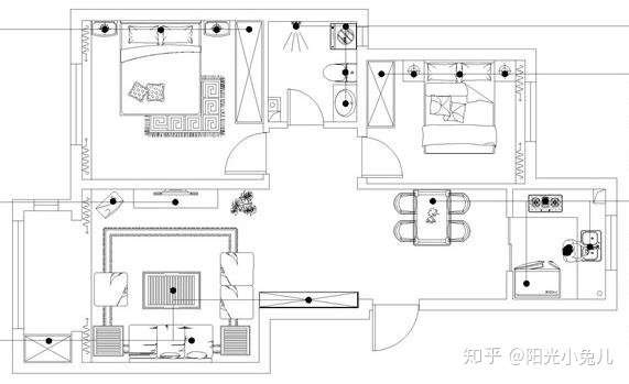 裝修工藝展示區樣板圖_舊房裝修樣板圖_裝修樣板間效果圖