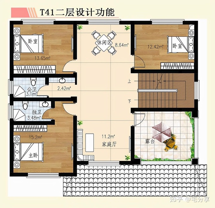 房子客廳裝修效果圖片_復式房子裝修效果_農村房子裝修效果圖